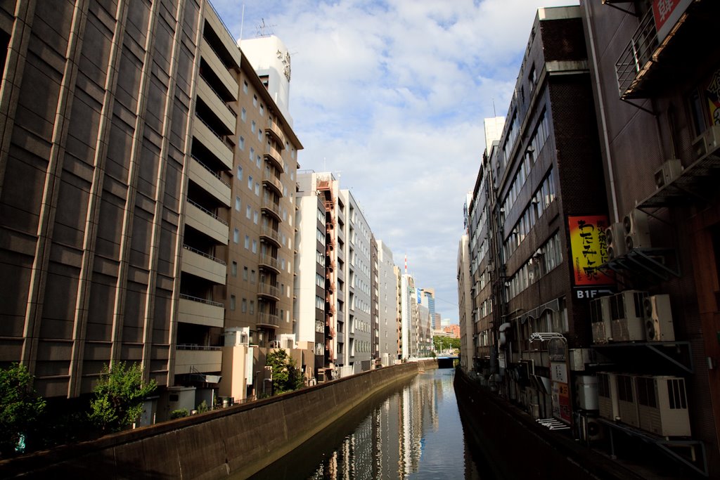 Outside moat in Suidoubashi（外堀） by urapyon