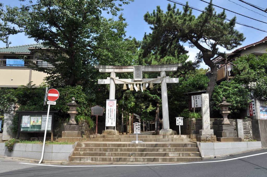 Towatari-Jinja 登渡神社 (2009.07.25) by k.takita