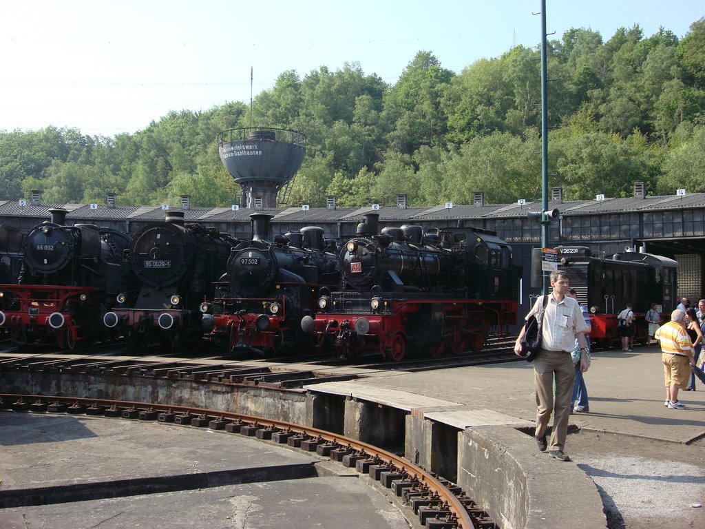 28.04.2007 Jubiläum: 30 Jahre Eisenbahnmuseum Dahlhausen by SamNaujoks