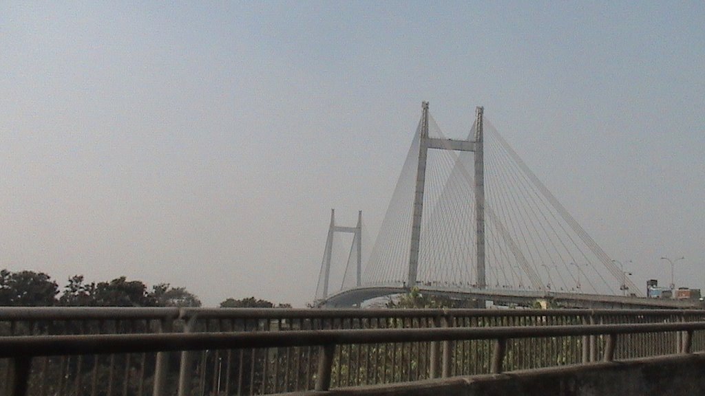 Kolkatta new hooghly bridge by vaitha_uma