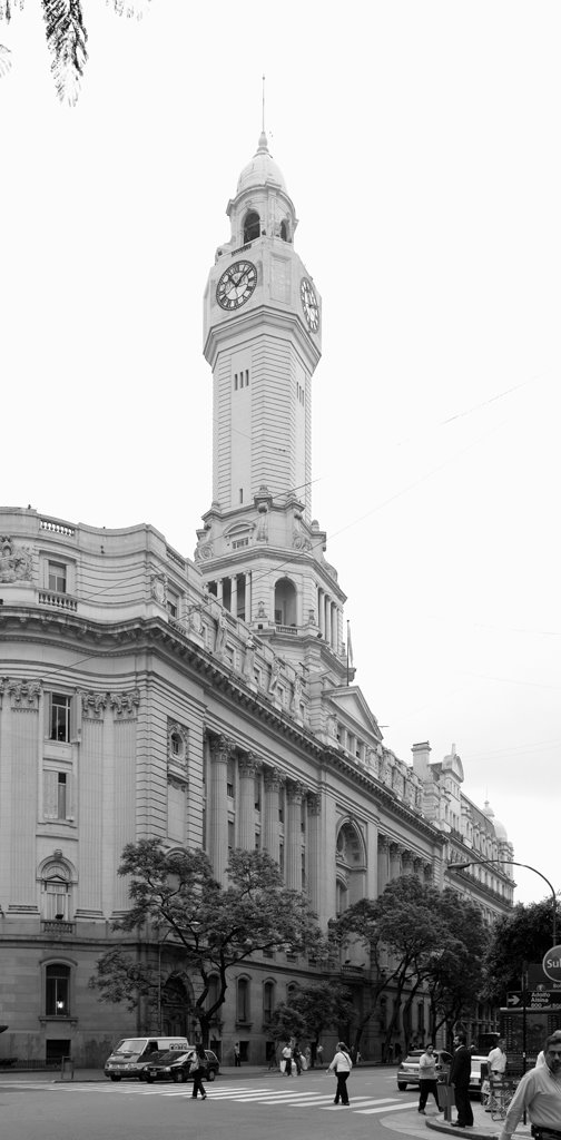 Monserrat, Autonomous City of Buenos Aires, Argentina by helbertlopez