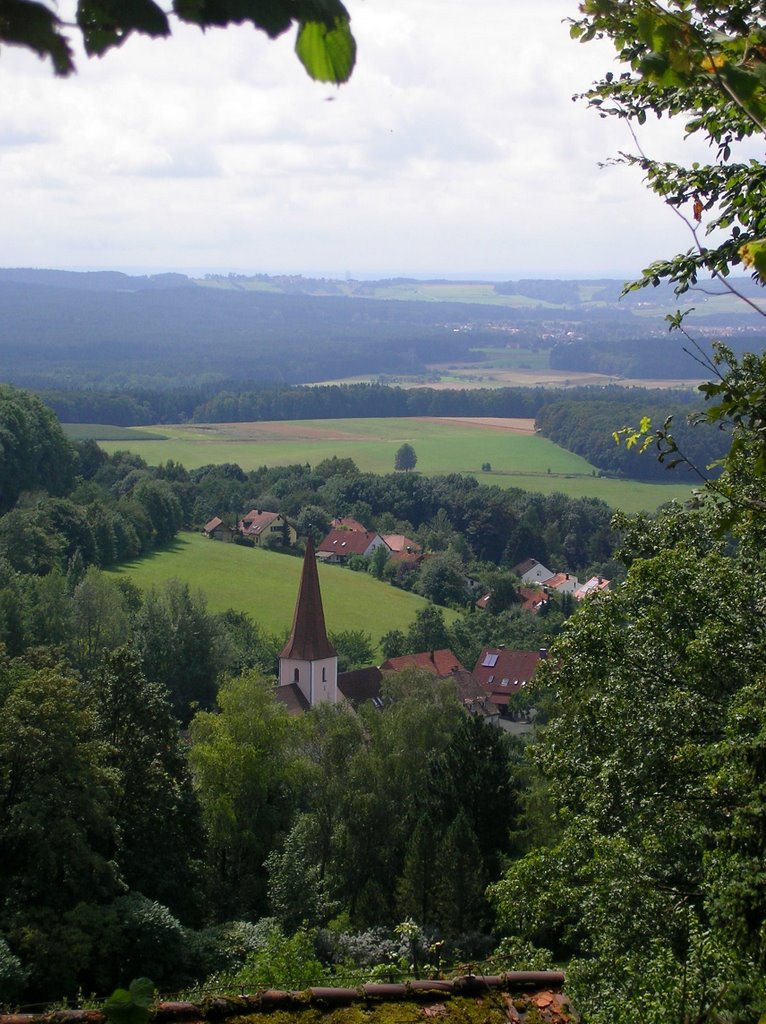 Blick über Kirchrüsselbach by dj_quentin