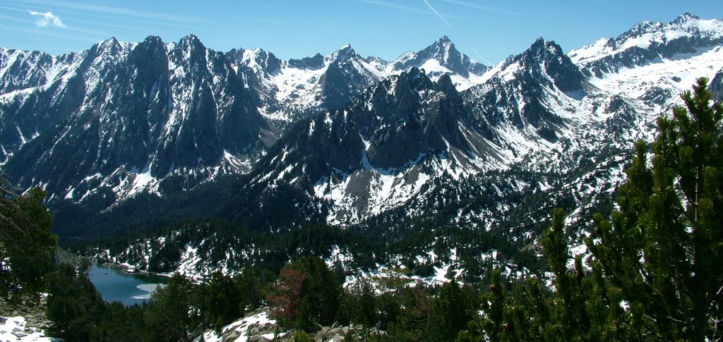 Aigüestortes National Park by BirdingInSpain.com