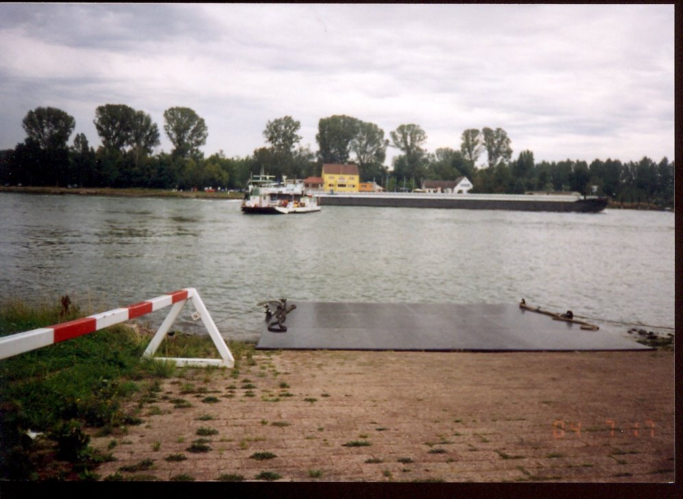 Přívoz v Neuburgu am Rhein by vemaro