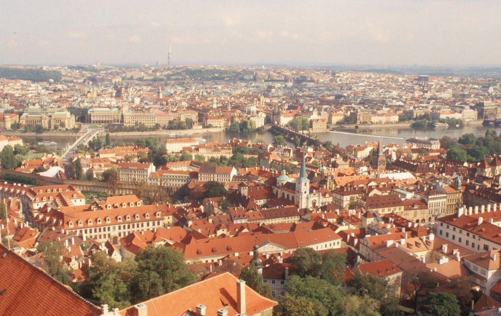 View from St. Vitus Cathedral by Dick Korevaar