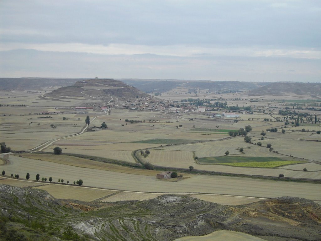 Castrojeriz desde Mostelares by qalim