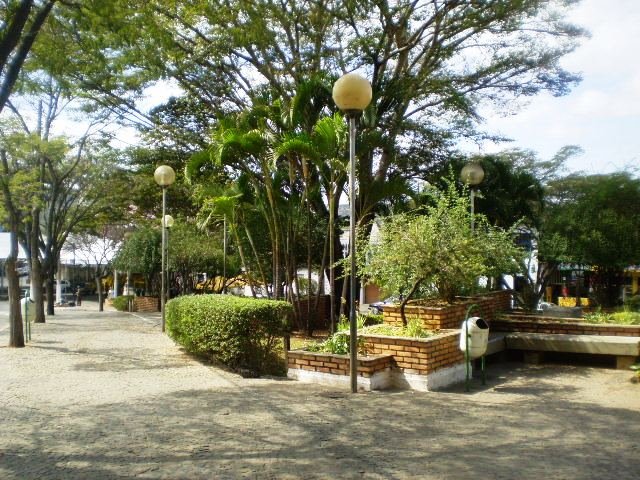 Praça Dr. Lund de Lagoa Santa-MG by Odilson Sá