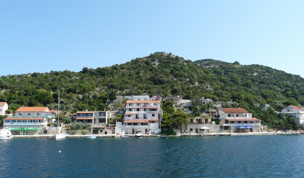 Zaklopatica Bay - Island Lastovo by Joseph-Cro