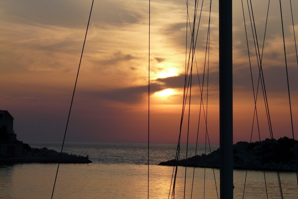 Sunset, Zaklopatica Bay - Island Lastovo by Joseph-Cro