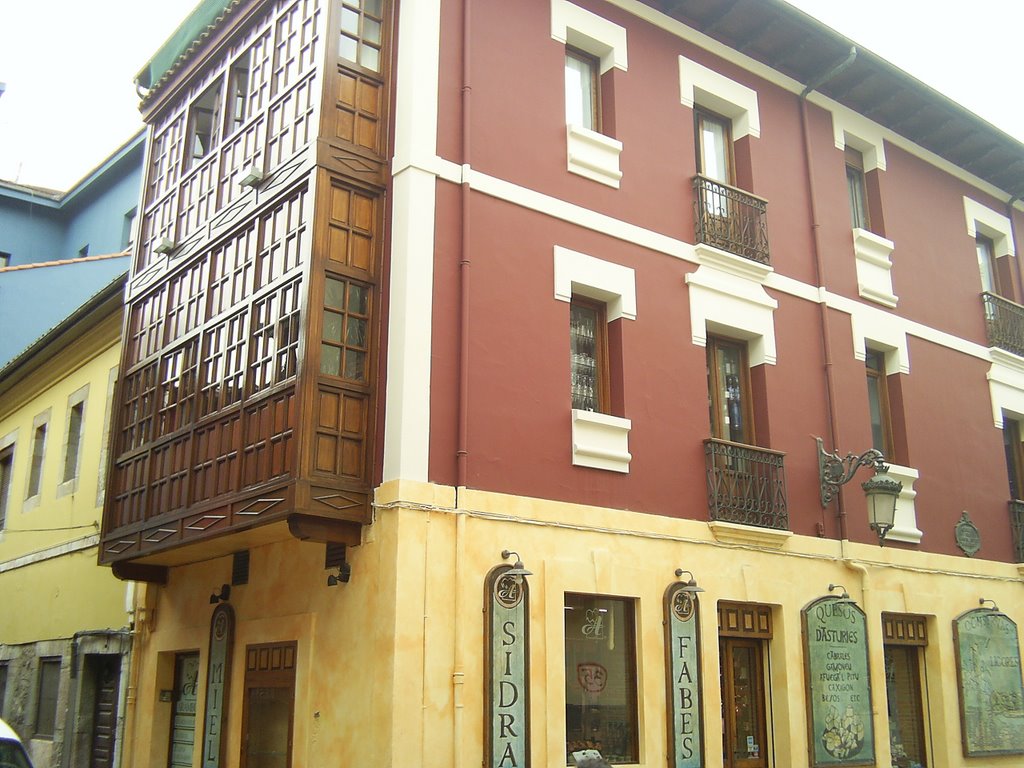 Calle Infante - Ribadesella.- Asturias by aaes