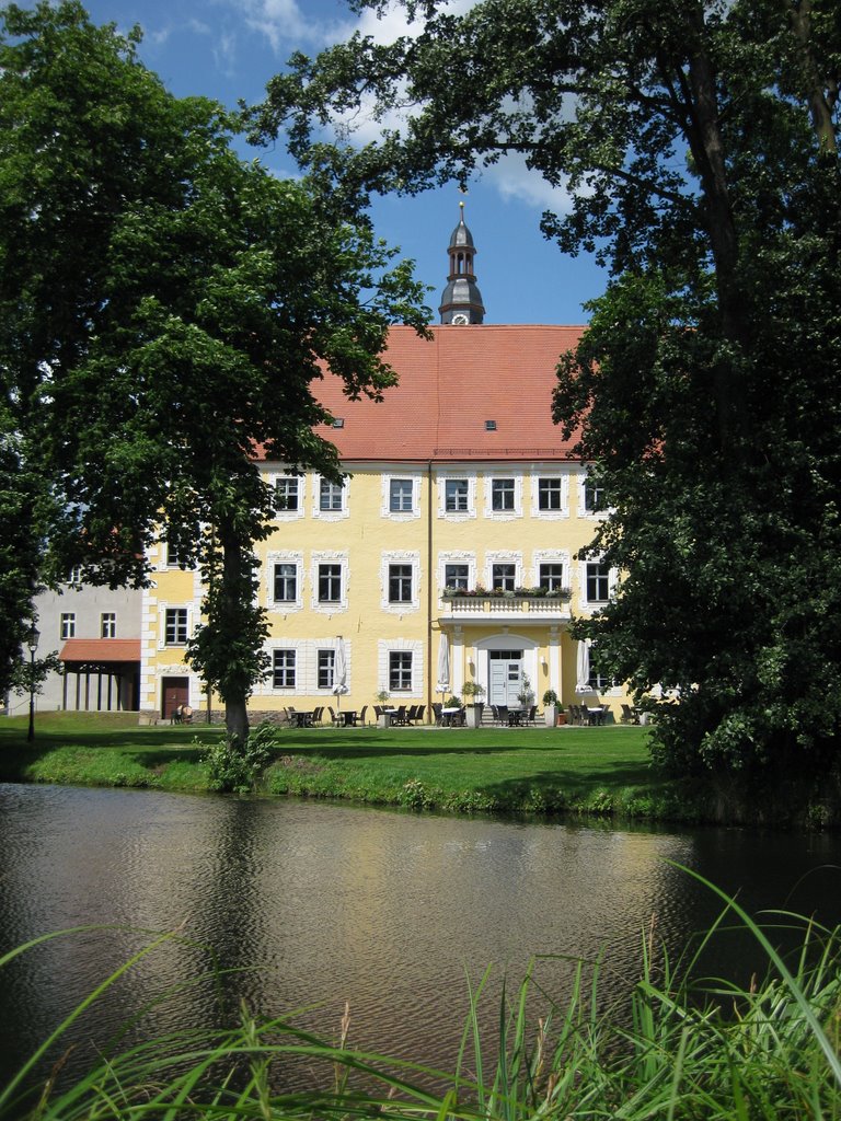 Schloß in Lübben by Peter Eilbrecht