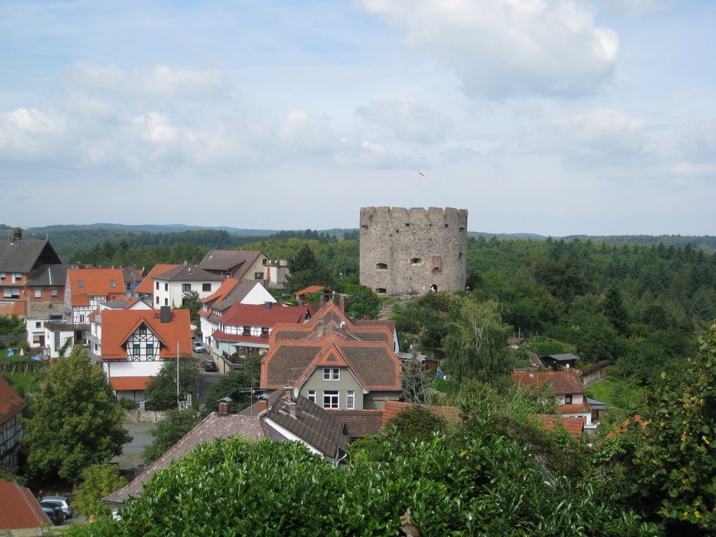 Fischbachtal - Lichtenberg, Bollwerk by nasenbaerdietzenbach