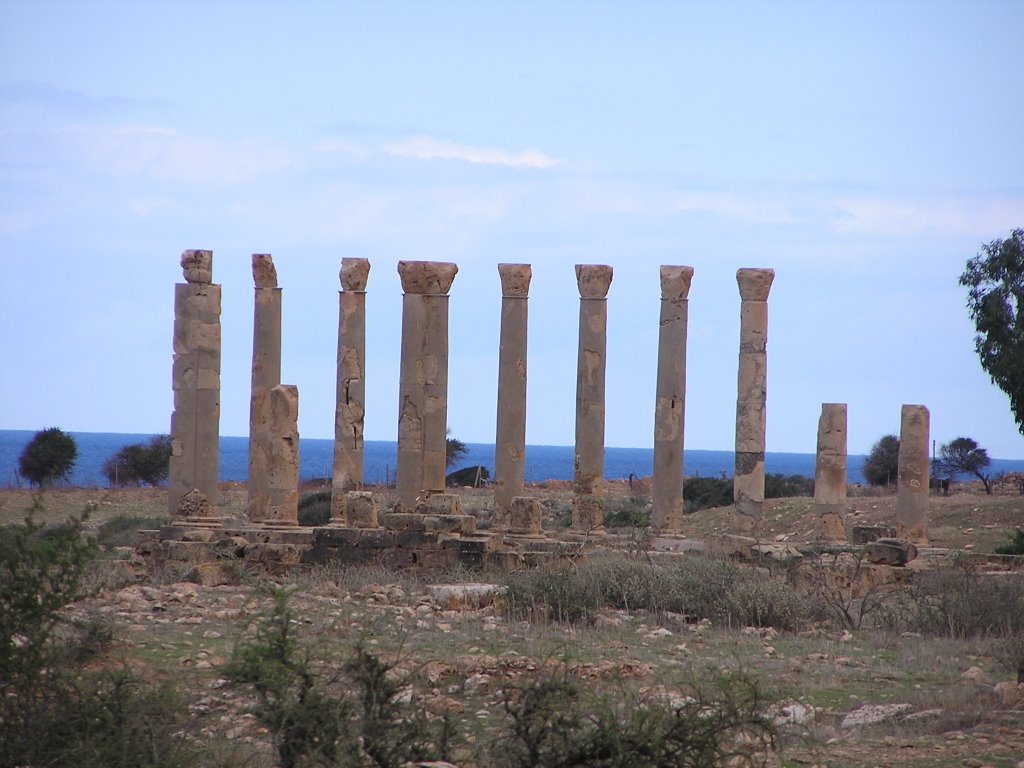 Villa of the Columns by Zekers