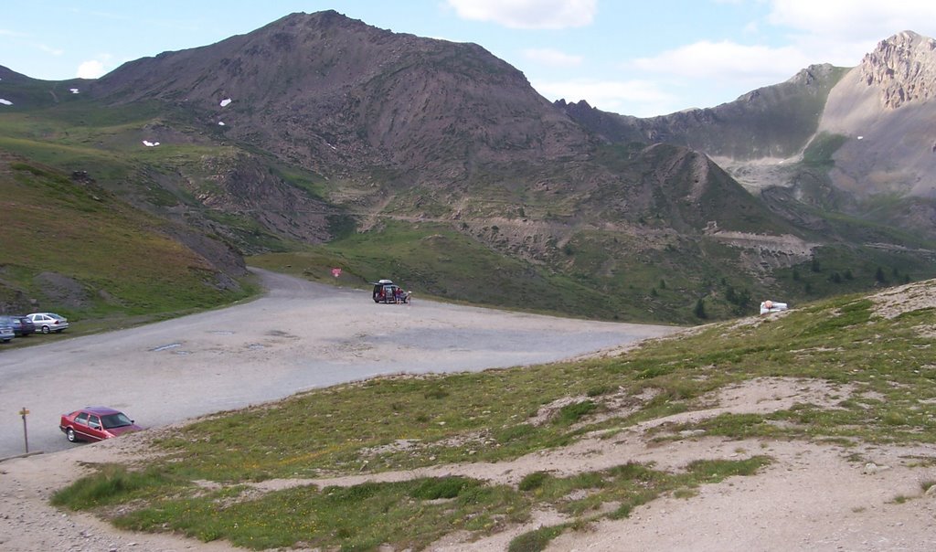 Col du granon entre clarée et guisane by Mauriennelux