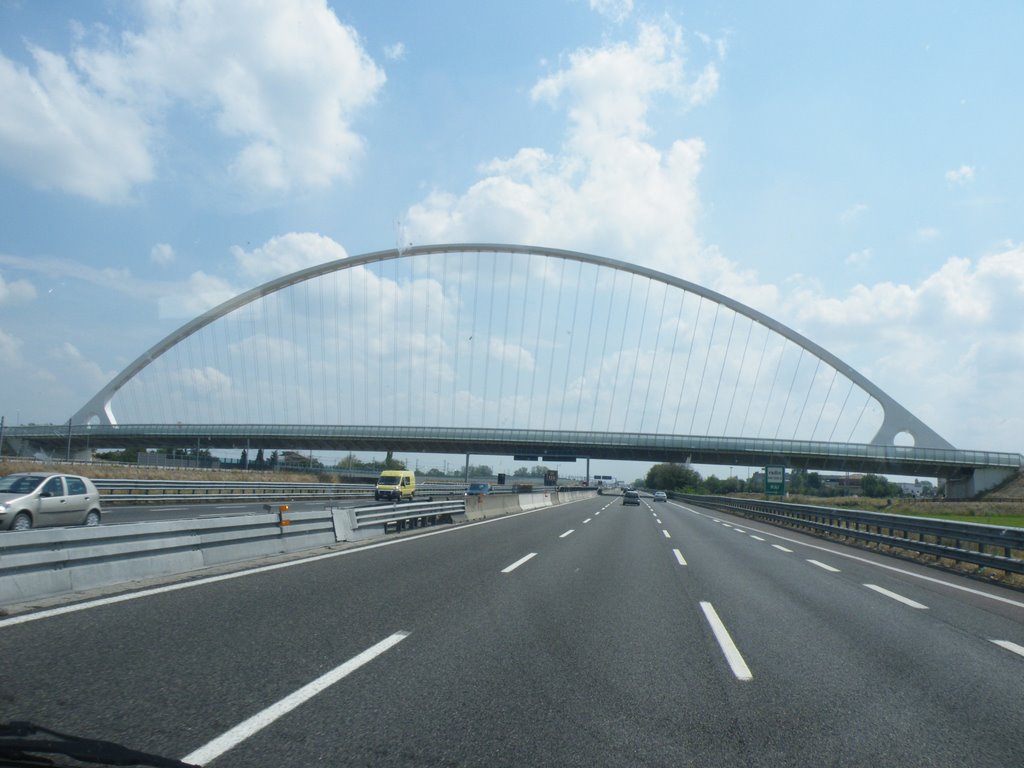 Ponte autostradale di Calatrava by Kravio