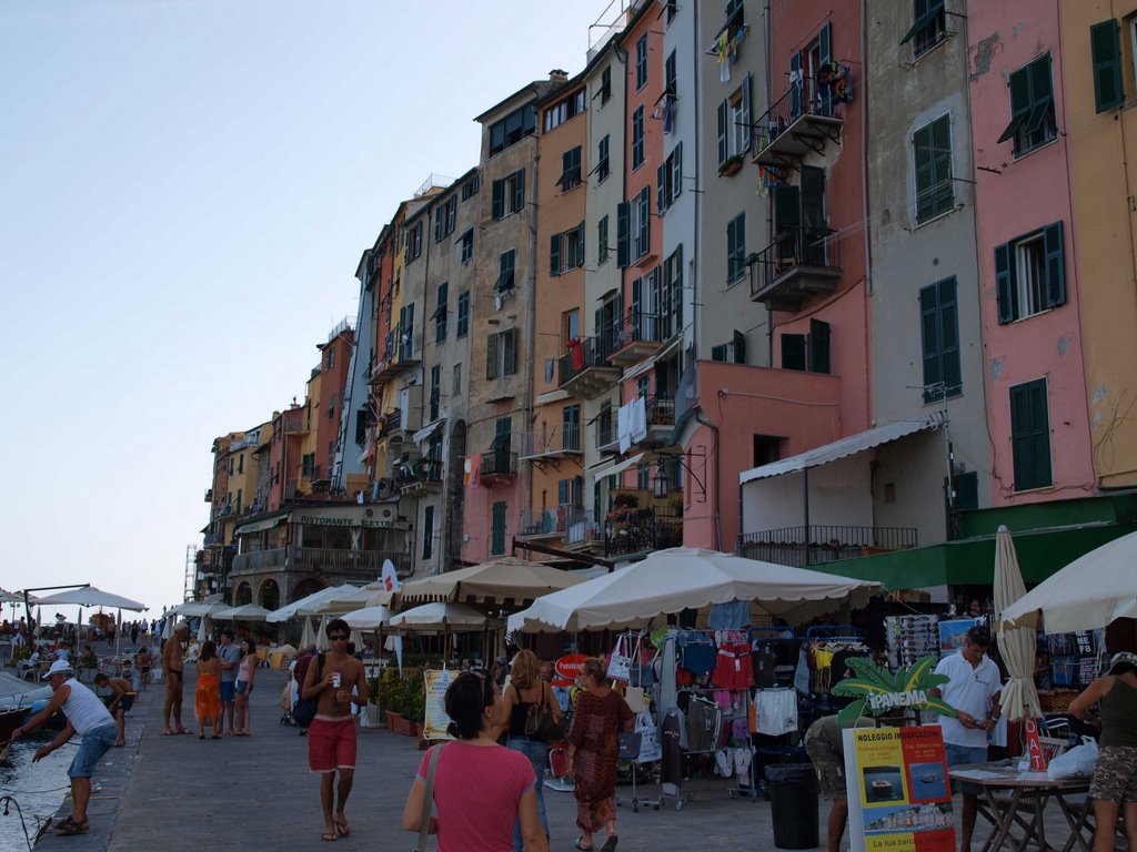 Portovenere by Kresimir Opalk