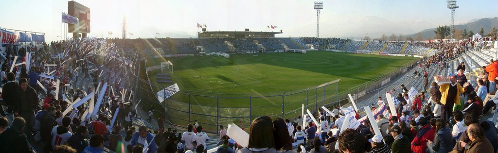 Estadio San Carlos de Apoquindo (vista general) by wareinz