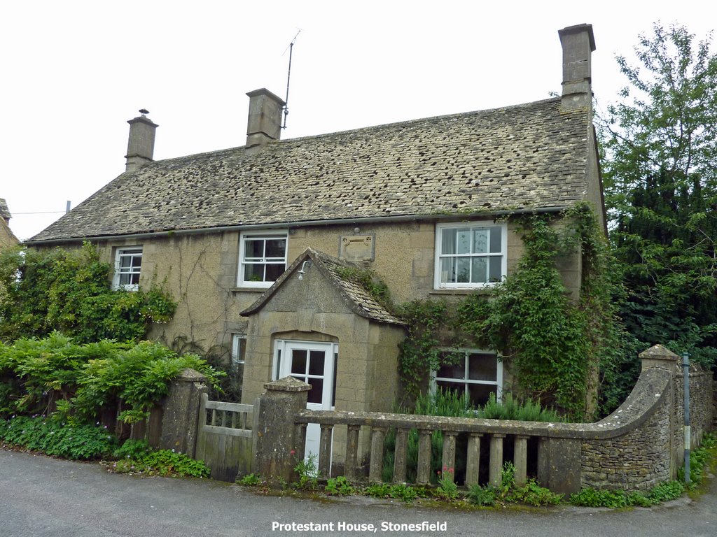 Protestant House, Stonesfield by Collin West