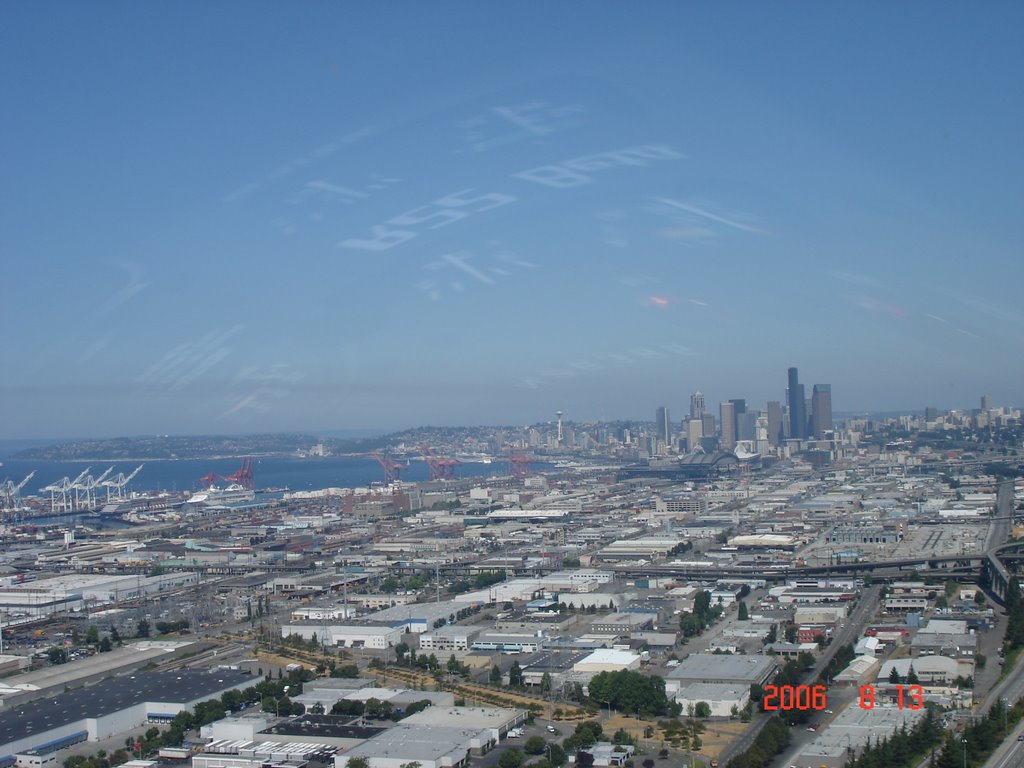 Looking toward Downtown by slshults