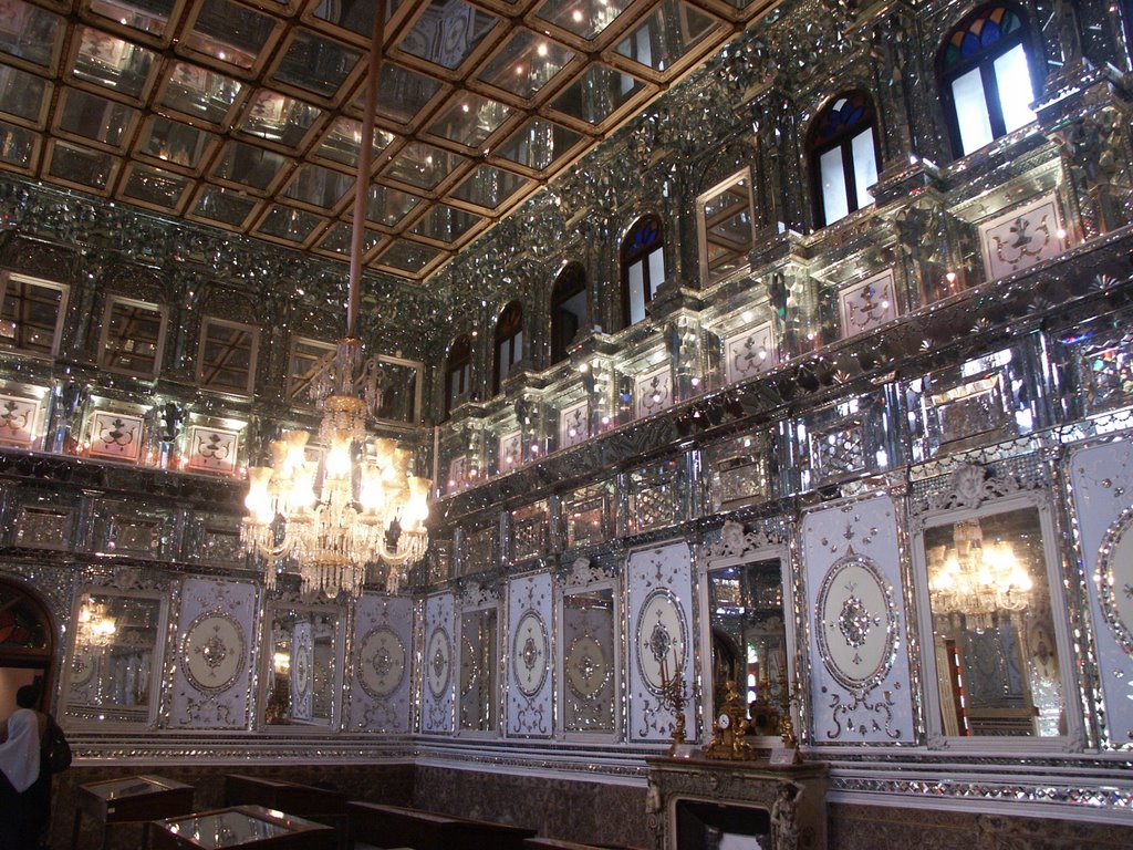 Golestan Palace, Room of Mirrors by milusiddique