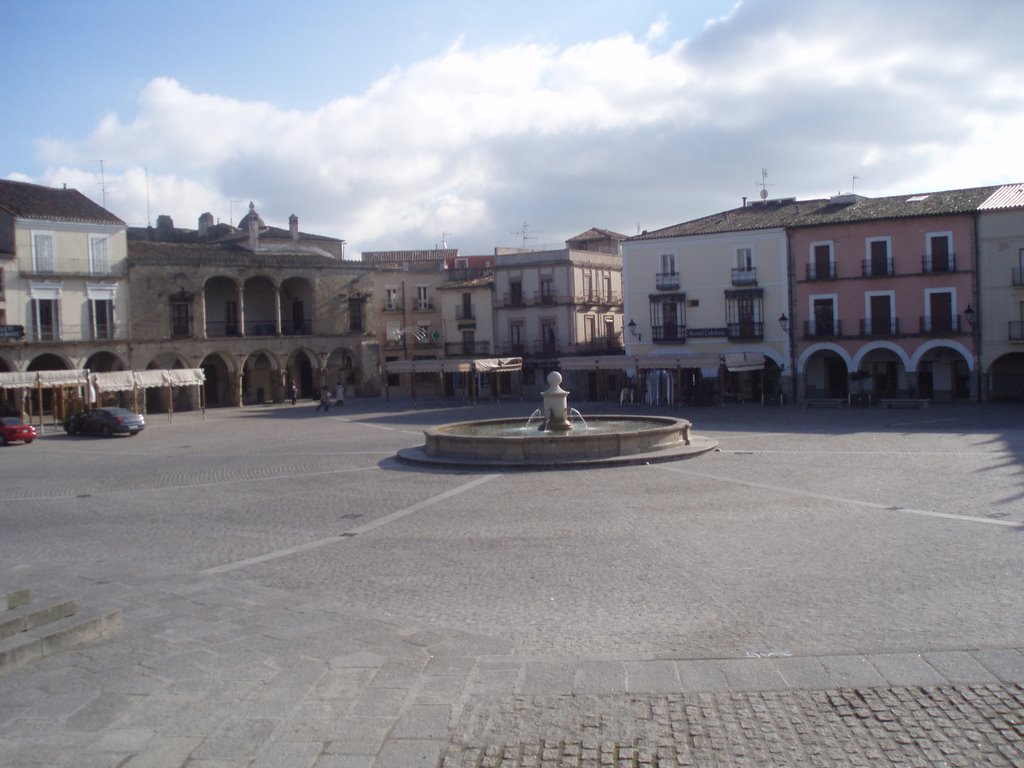 Plaza Mayor by Iván Riaño