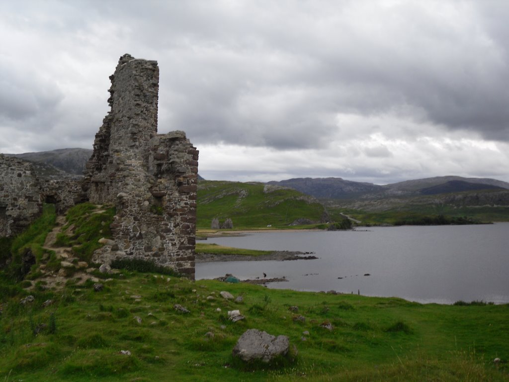 Ardvreck Castle, Assynt by Niall Anderson