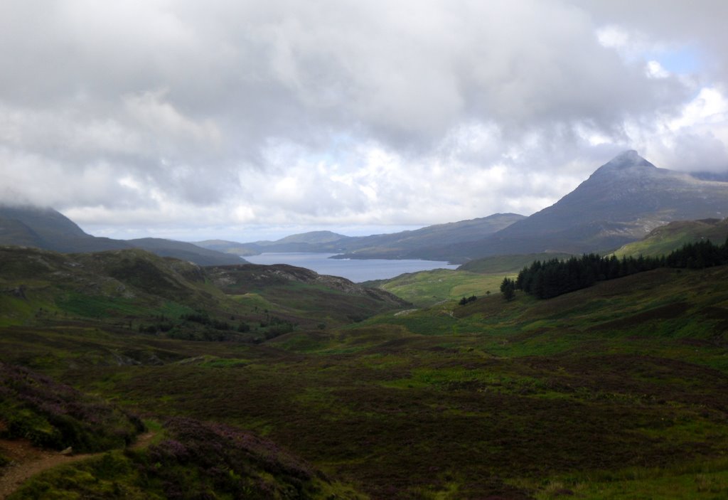 Across Assynt by Niall Anderson