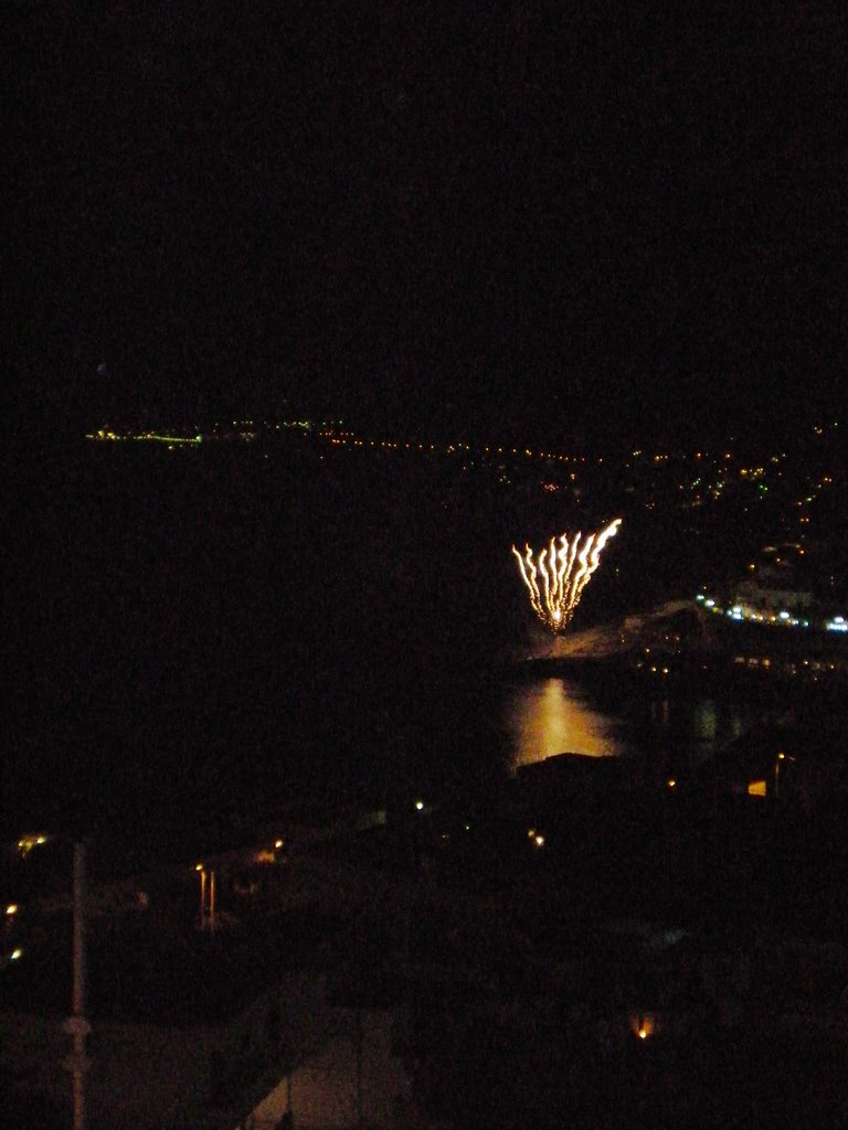 Madonna del Rosario di Pompei - fireworks by peperoncino amaro