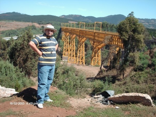 Viaducto Malleco, Chile by Sergio Barra