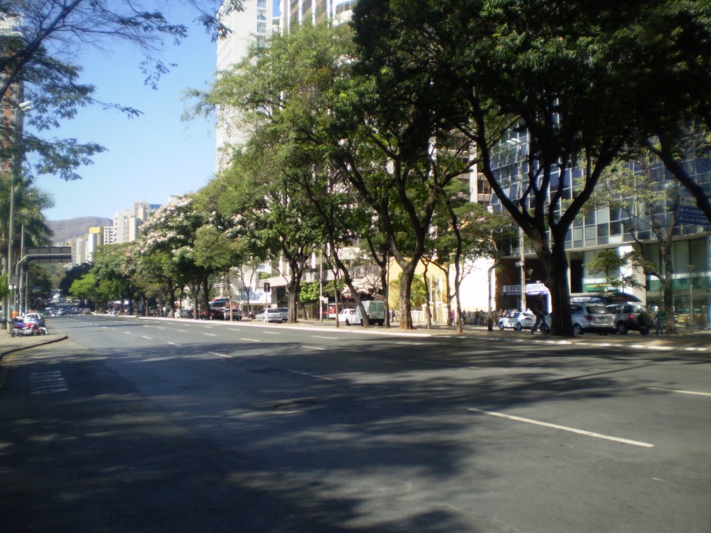 Av. Afonso Pena by Odilson Sá