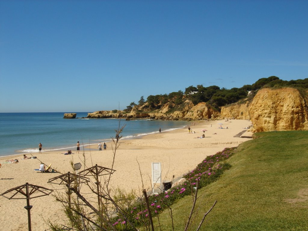 Praia Santa Eulalia, Albufeira by DaniMartínez