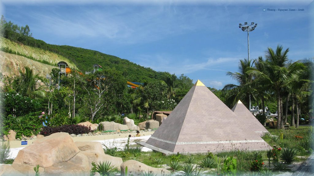 Water park by Vietnam My Country