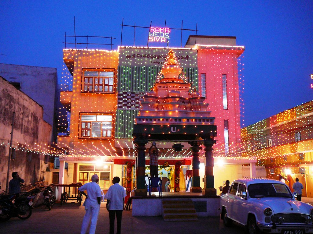 Sri Venkateswara (Vignana) Kalyana Mandir in Vijayawada by Tandavakrishna Tunga…