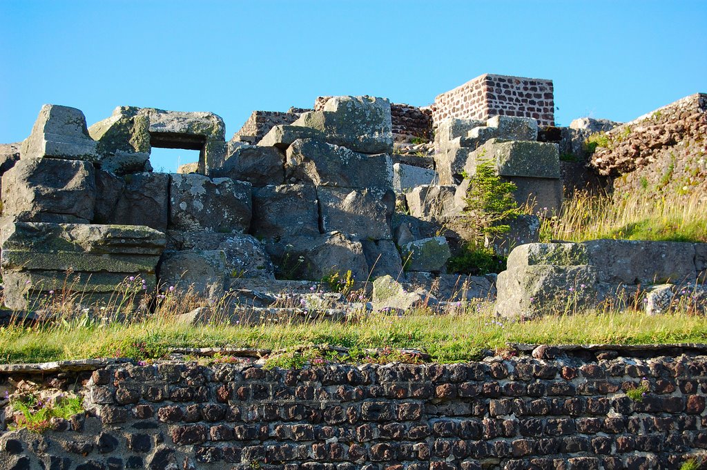 Le Puy-de-Dôme : Temple de Mercure by Les Argonautes