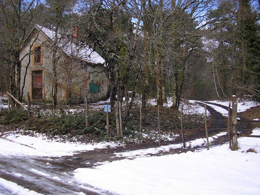 Cabane de chasse by Meemeec