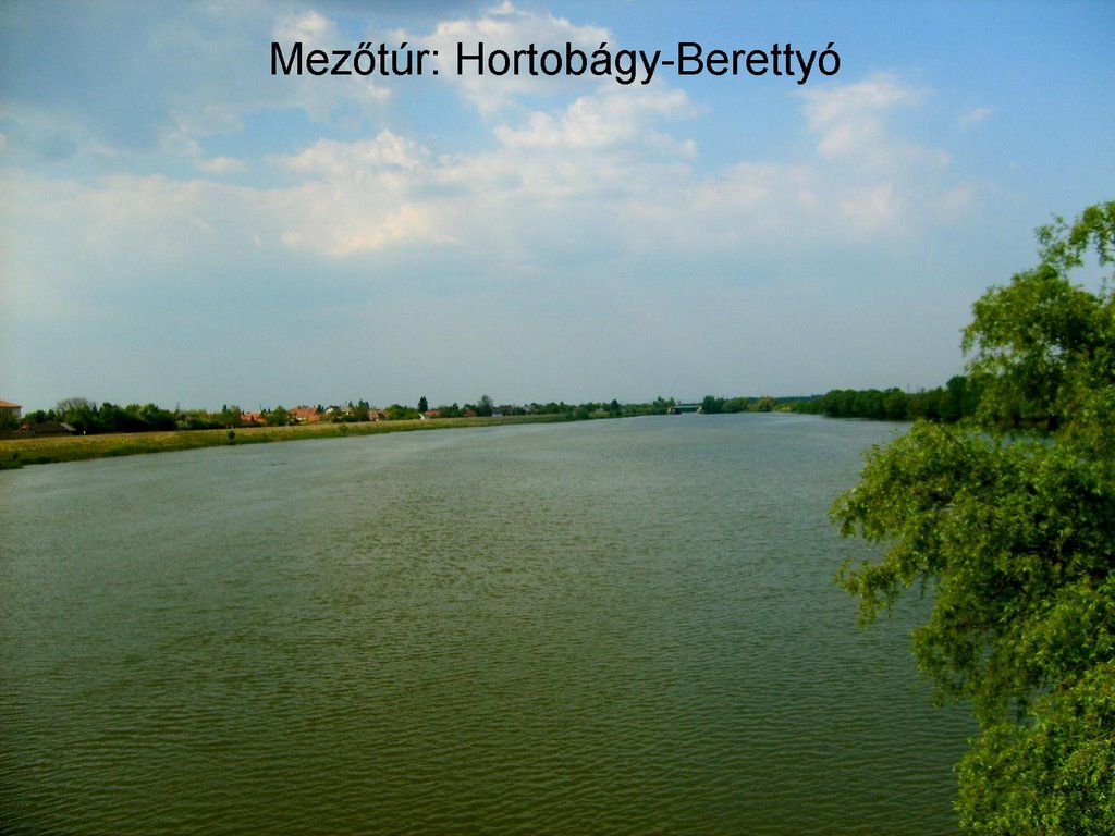 Mezőtúr, Hortobágy-Berettyó by Holló Tibor