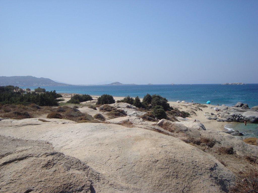 Greece- naxos-plaka beach by LIOLIOSY