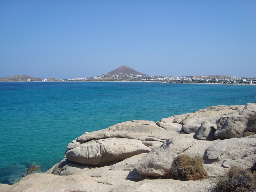 Greece- naxos-agios prokopios by LIOLIOSY