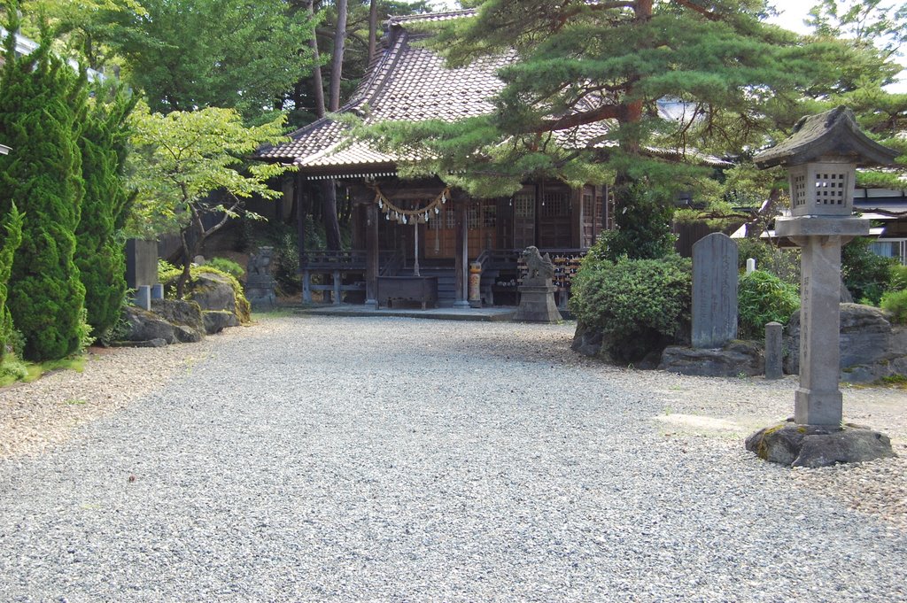 温泉神社(Onsen-Jinja)／宮城県大崎市鳴子温泉湯元 by narukospa