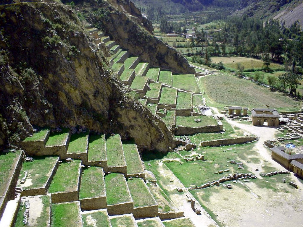 Ollantaytambo by orlandoss