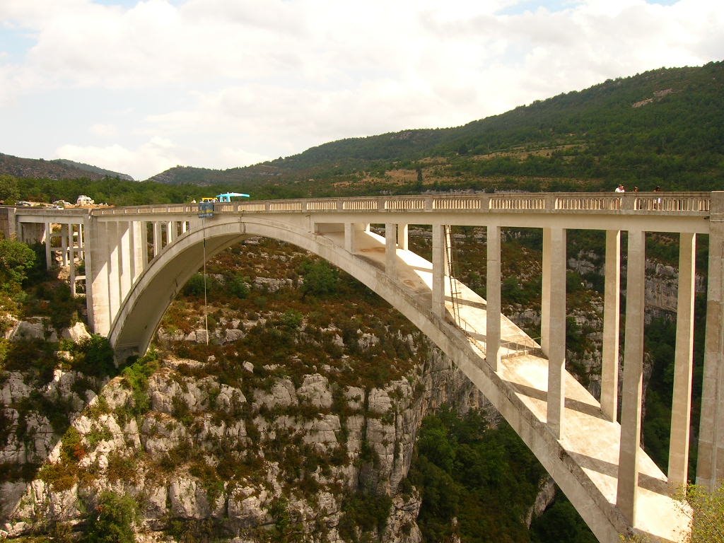 Pont de l'Artuby (181m) by Loïc P.