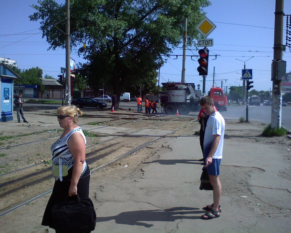 Tretiy Saltovskiy poselok, Kharkov, Kharkovskaya oblast', Ukraine by С&Р