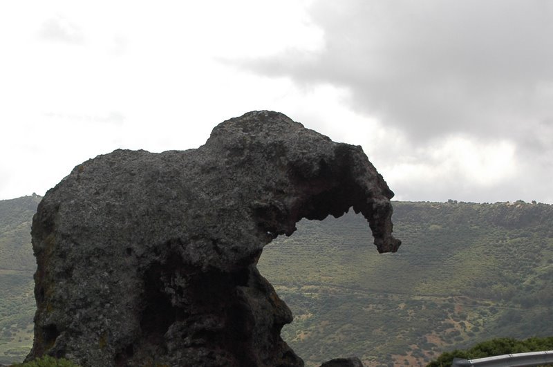 Roccia dell'Elefante by Gigi Borracci