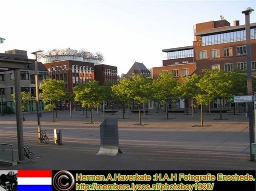 Stationplein Enschede by photoboy1960