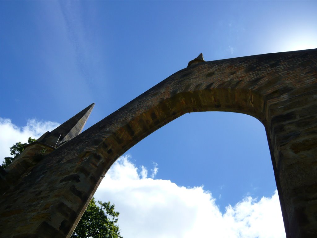 Port Arthur Church Arch by WP08