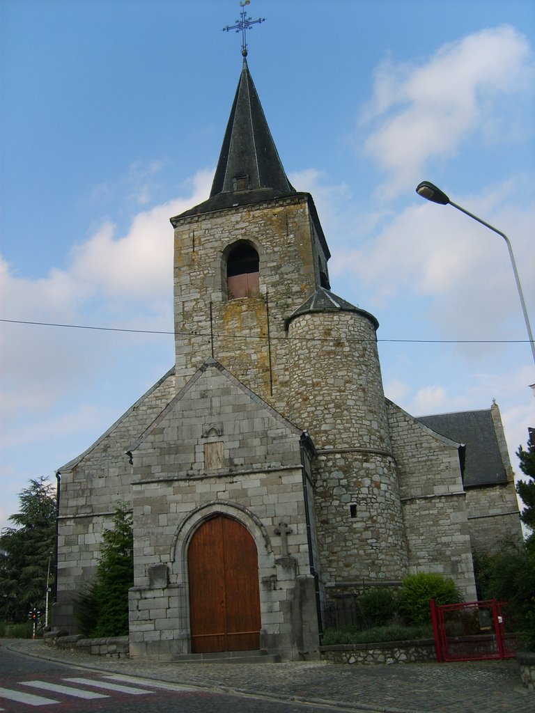 Eglise de Montigny-le-Tilleul, Aout 09 by hemogk