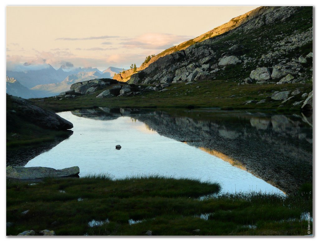 Lago piccolo di Bombasel by Marco Vanzo