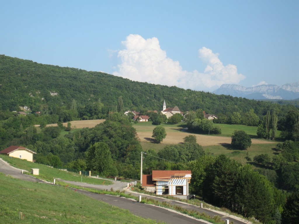 Plateau de la Sainte Vue sur Musièges by Alexandre ROSE