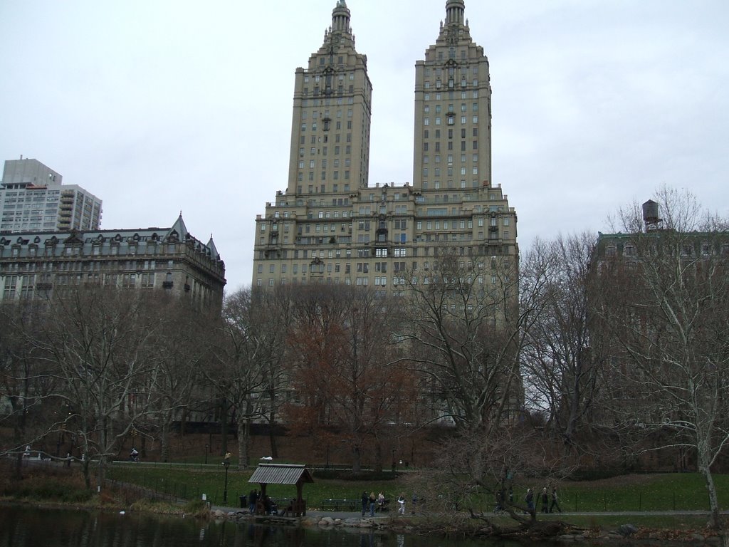 New York City - Manhattan - Central Park by Jérôme B.