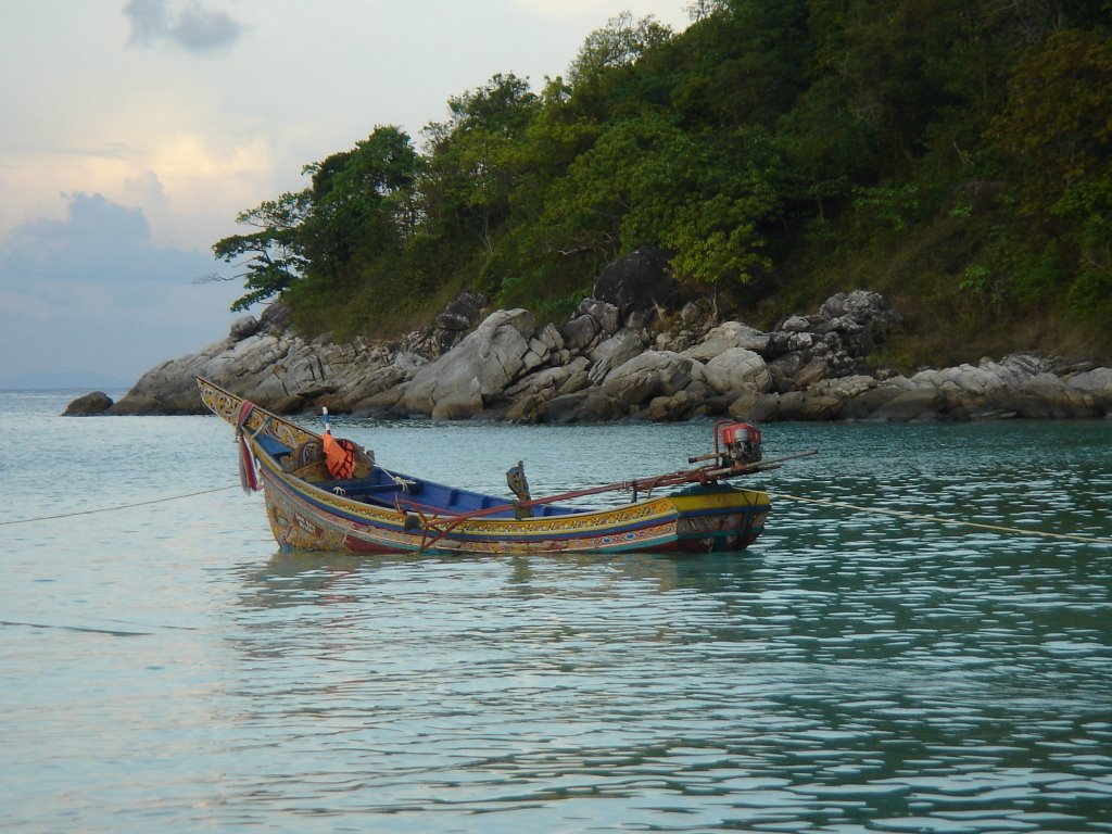 Ko Racha Thailand by Marga van Rijssel